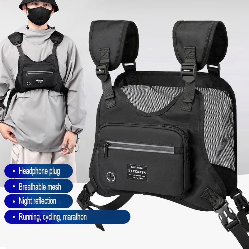 Túi Chiến Thuật Đeo Trước Ngực Đa Năng zc170