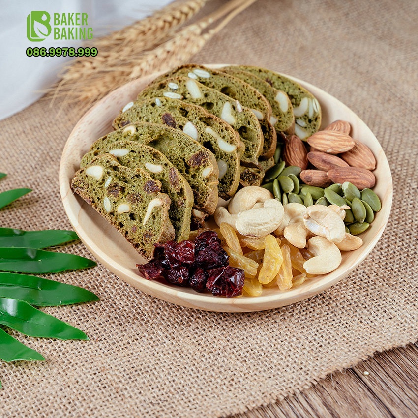 Bánh Biscotti❤️ĂN NGON DÁNG THON❤️Bánh giảm cân không đường, thích hợp cho người đang trong chế độ ăn kiêng, hộp 100g | BigBuy360 - bigbuy360.vn