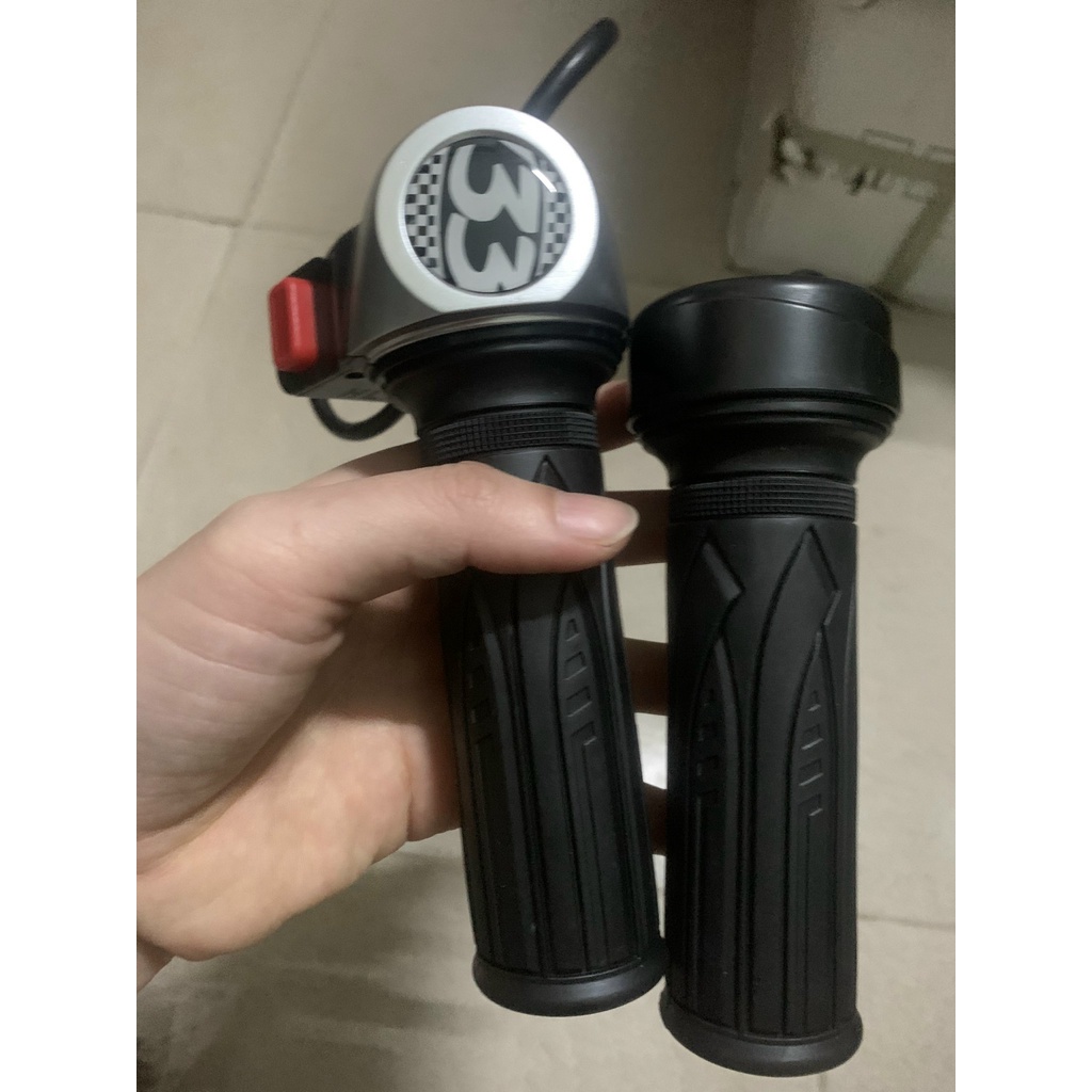 Tay ga xe đạp điện (133S, giant...)