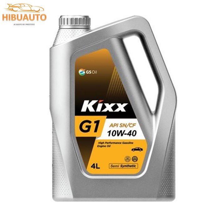 Kixx G1 – Dầu động cơ xăng Kixx G1 SN 5W30 - 10W40
