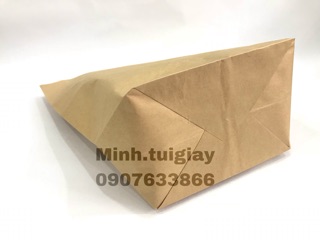 Túi giấy Kraft size 30x30