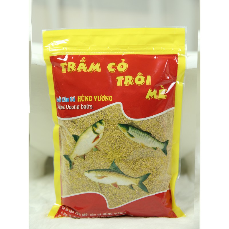 Thính vàng (500g) - Mồi câu cá trắm cỏ, Trôi, Mè