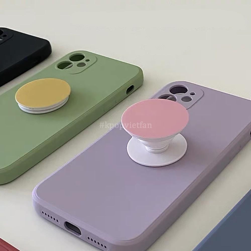 Popsocket pop up giá đỡ điện thoại, chống điện thoại 17 màu trơn pastel siêu xinh cho dế yêu | BigBuy360 - bigbuy360.vn