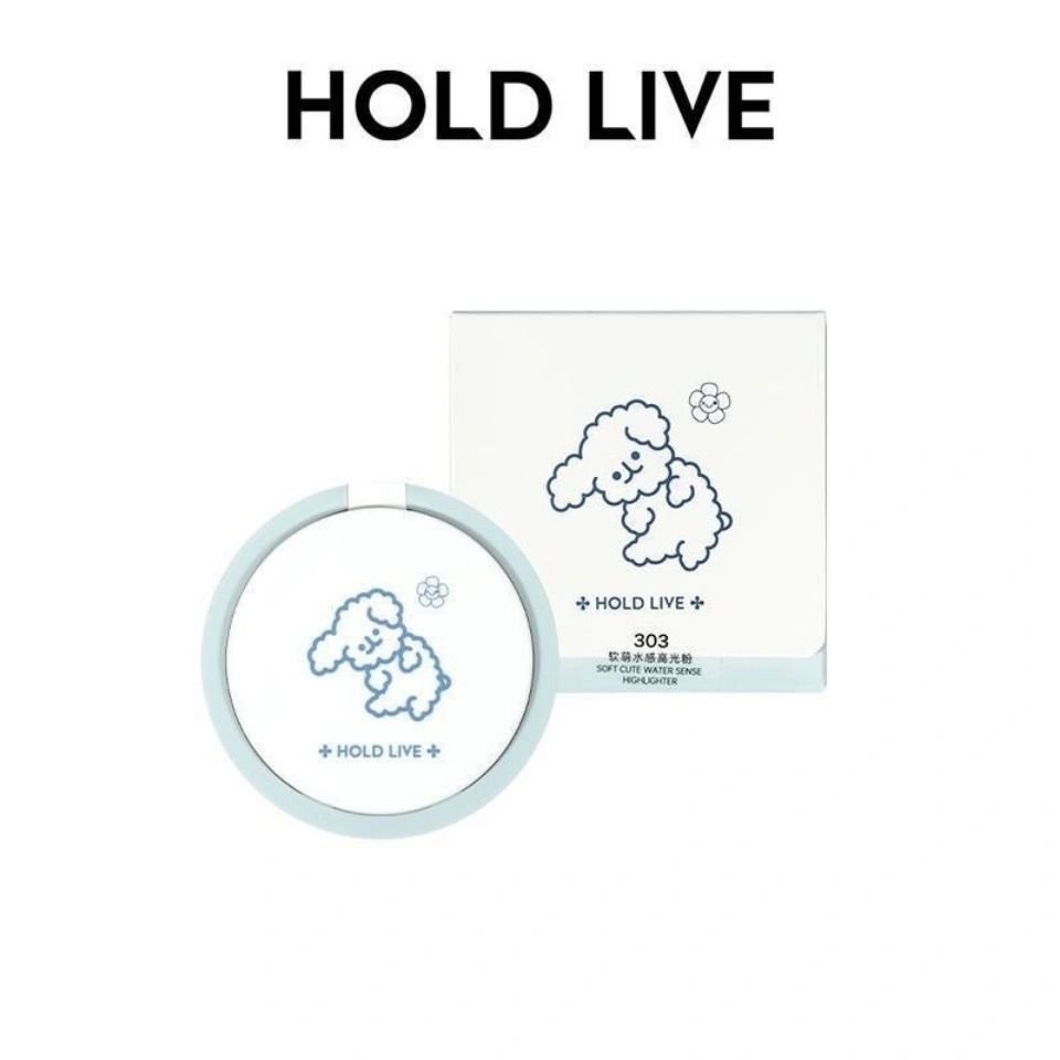 HOLD LIVE Phấn mắt bắt sáng phân cực màu hồng pha lê làm sáng da | BigBuy360 - bigbuy360.vn