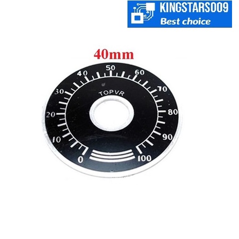 Bộ nắp chụp biến trở và mặt số WTH118 A03