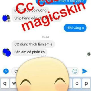 CC CUSHION MAGIC SKIN - PHẤN NƯỚC THẦN THÁNH MAGIC SKIN