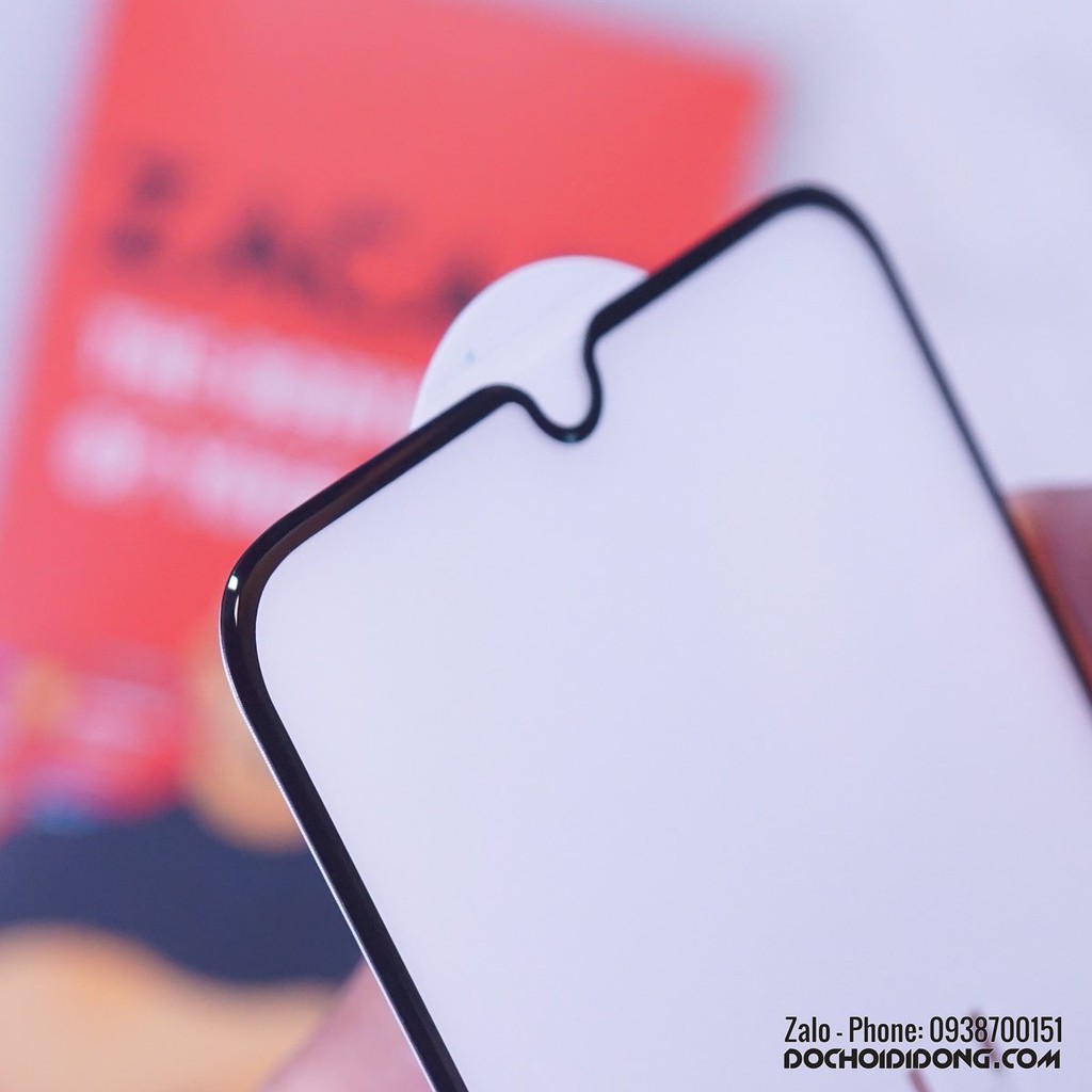 Miếng Dán Cường Lực Full Màn Hình Samsung A50 Zacase Full Keo