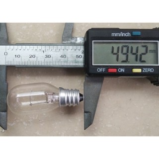 Bóng đèn sợi đôt đôi xoáy e12 24/ 110/ 220v 5/10w