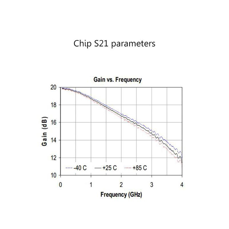 Mô đun khuếch đại nguồn điện 1-3000MHz 3Ghz Gain 40dB LNA RF