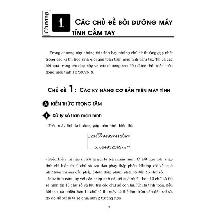 Sách - Top 1 THCS Bồi Dưỡng Học Sinh Giỏi Toán - Máy Tính Cầm Tay