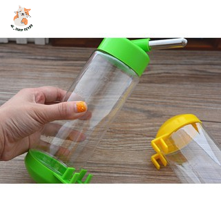 Bình nước treo chuồng - Bình bi gắn lồng cho chó mèo