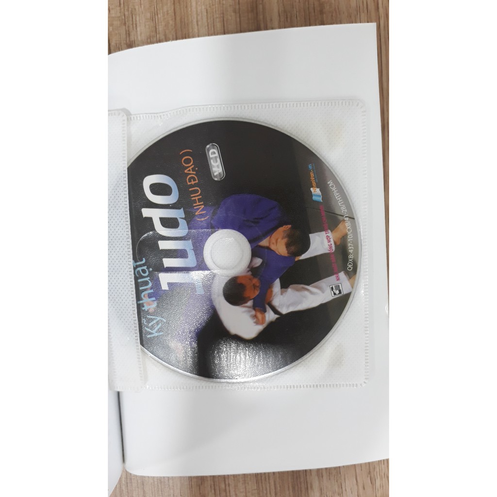 Sách - Kỹ Thuật Judo (Nhu Đạo) (Có CD) - 8935072872434 | BigBuy360 - bigbuy360.vn