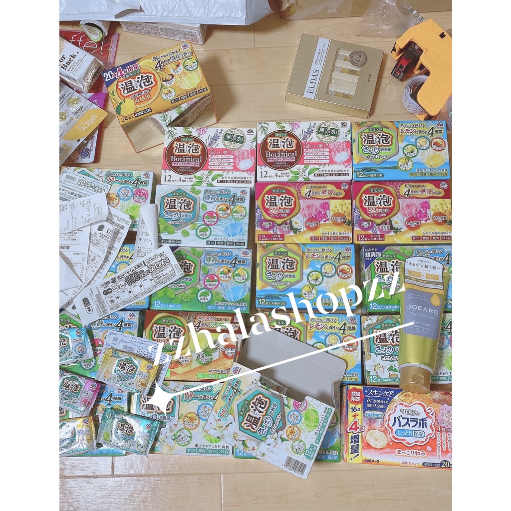 Viên tắm thả bồn Nhật Bản gói 1 viên 45g