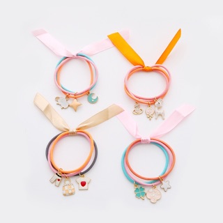 Set 3 dây cột tóc dễ thương