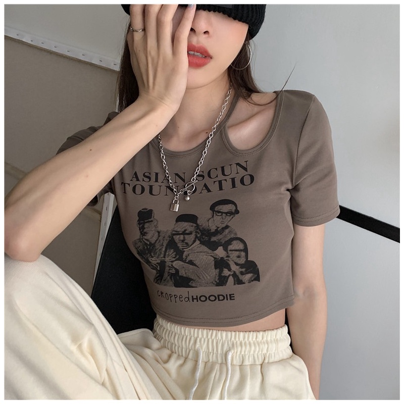 ™۞Áo croptop Shop Gwen được làm từ cotton lạnh co dãn bốn chiều và kiểu nhiều người đánh giá nhất 2022