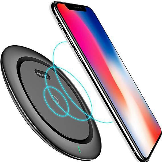 Dock sạc không dây BASEUS UFO Desktop có đèn led báo hiệu