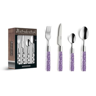 Sale bộ dao thìa dĩa Bistro Besteck 3 màu