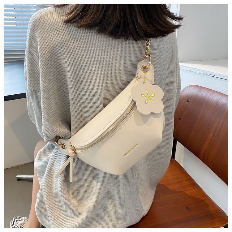 Túi đeo chéo một bên vai thiết kế đơn giản thời trang cho nữ