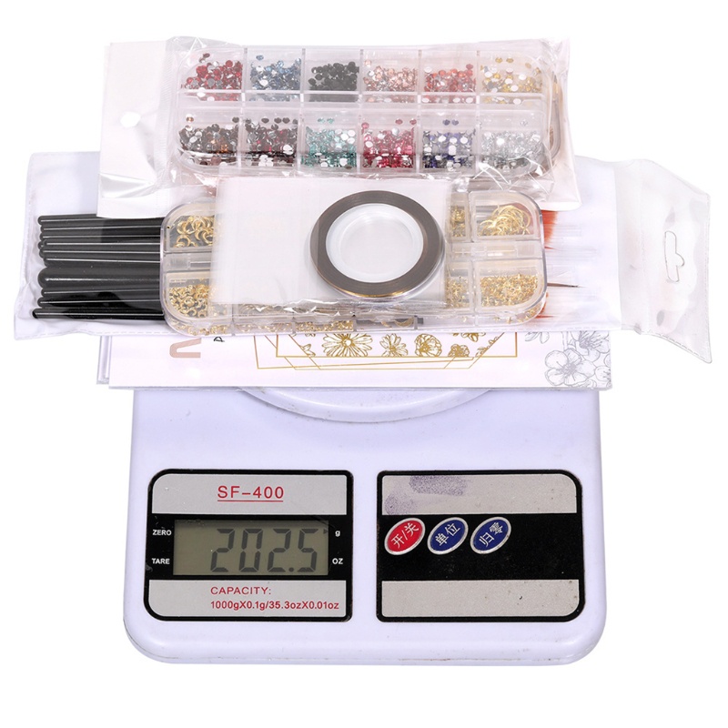 Phụ Kiện Trang Trí Móng Tay Nghệ Thuật Họa Tiết Chấm Bi Xinh Xắn