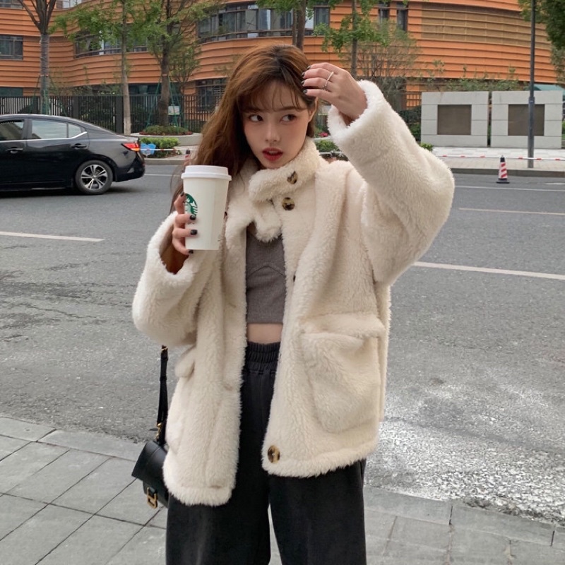 ÁO KHOÁC LÔNG ULZZANG