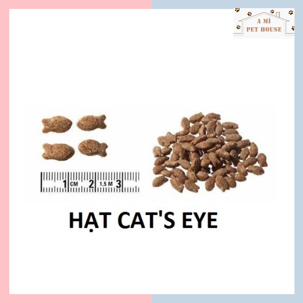Túi 1kg Hạt Cat's Eye thức ăn mèo (Hàn Quốc)