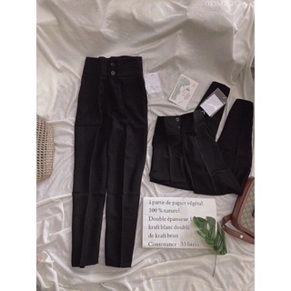 quần tây nữ dáng baggy (Size SMLXL)