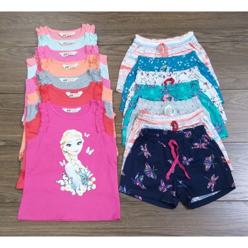 Bộ H&M bé gái