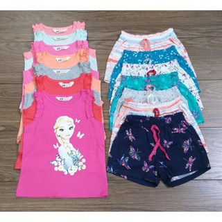 Bộ h&m bé gái