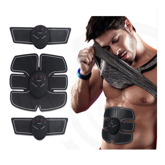 Bộ 3 máy tập thể dục đào tạo cơ bắp EMS Smart Fitness