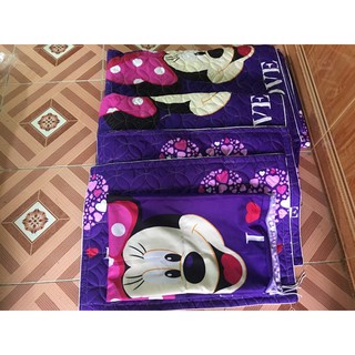 BỘ CHĂN GA PHỦ TRẦN BÔNG COTTON POLY