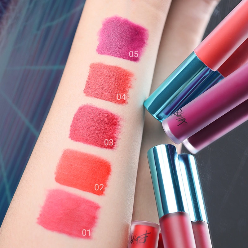 Son kem lì Bbia Last Velvet Lip Tint Version 1 (5 màu) 5g - Bbia Official Store | Thế Giới Skin Care