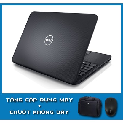 Laptop Cũ Dell N3521 Core i3_Ram 4G_500G Màn lớn 15.6 inch. Tặng Chuột không dây, cặp đựng máy mới
