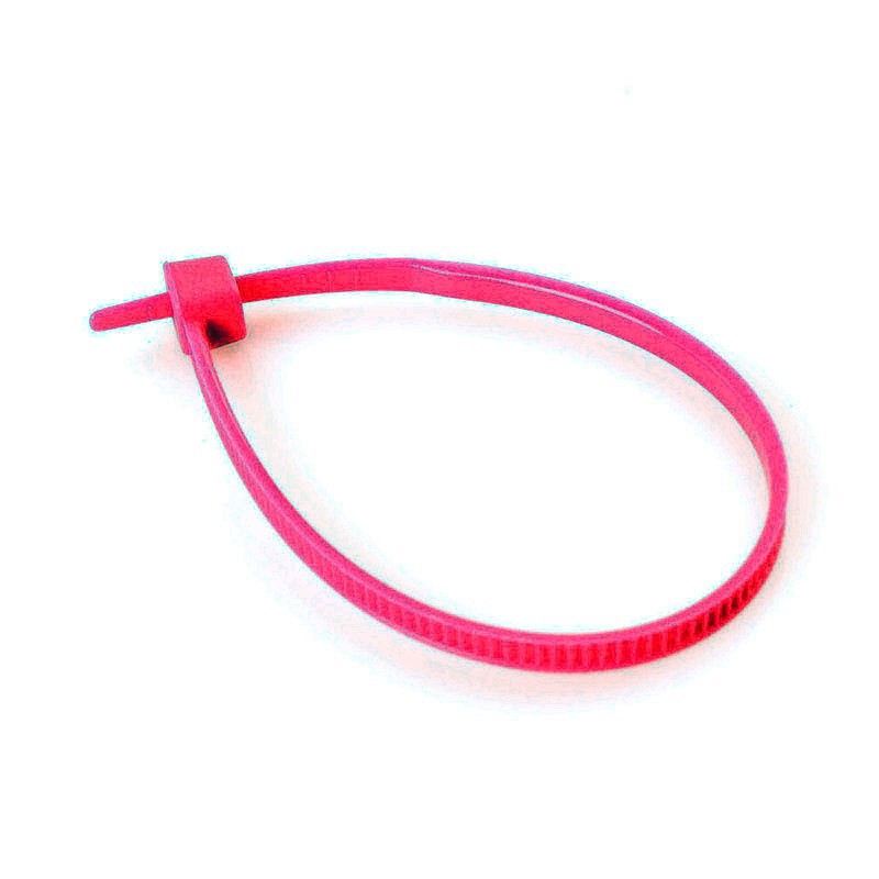 Bộ 100 dây rút 102mmx2mm nhiều màu dùng để cột gọn dây cáp