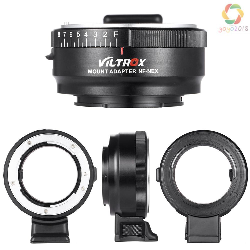 VILTROX Ngàm Chuyển Đổi Ống Kính Máy Ảnh Sony G / F / Ai / S / D Sang E A7 / A7R / Nex-5 / Nex-3 / Nex-5N / Nex--