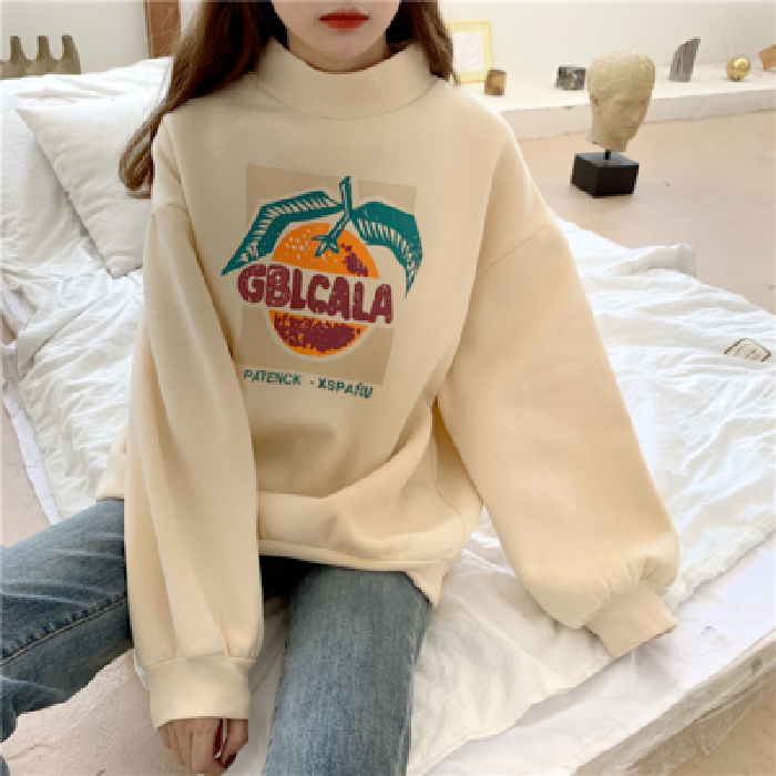 Áo sweater thời trang phong cách Hàn Quốc họa tiết bí ngô đáng yêu cho nữ | BigBuy360 - bigbuy360.vn