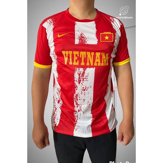 Bộ bóng đá VN 2022 Sọc