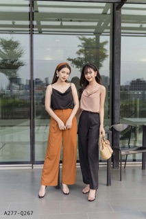 ÁO KIỂU 2S CỔ ĐỔ CHẤT LỤA CAO CẤP XB