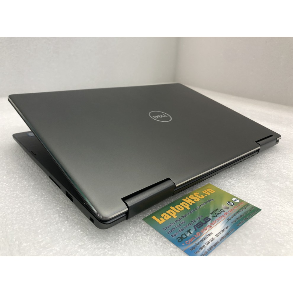 Laptop Dell Inspiron 13-7373 Core i7 thế hệ 8 màn hình 13-Inch cảm ứng gập 360 độ