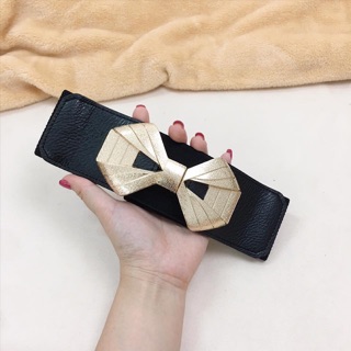 Đai váy bảng 6cm khoá gài trước