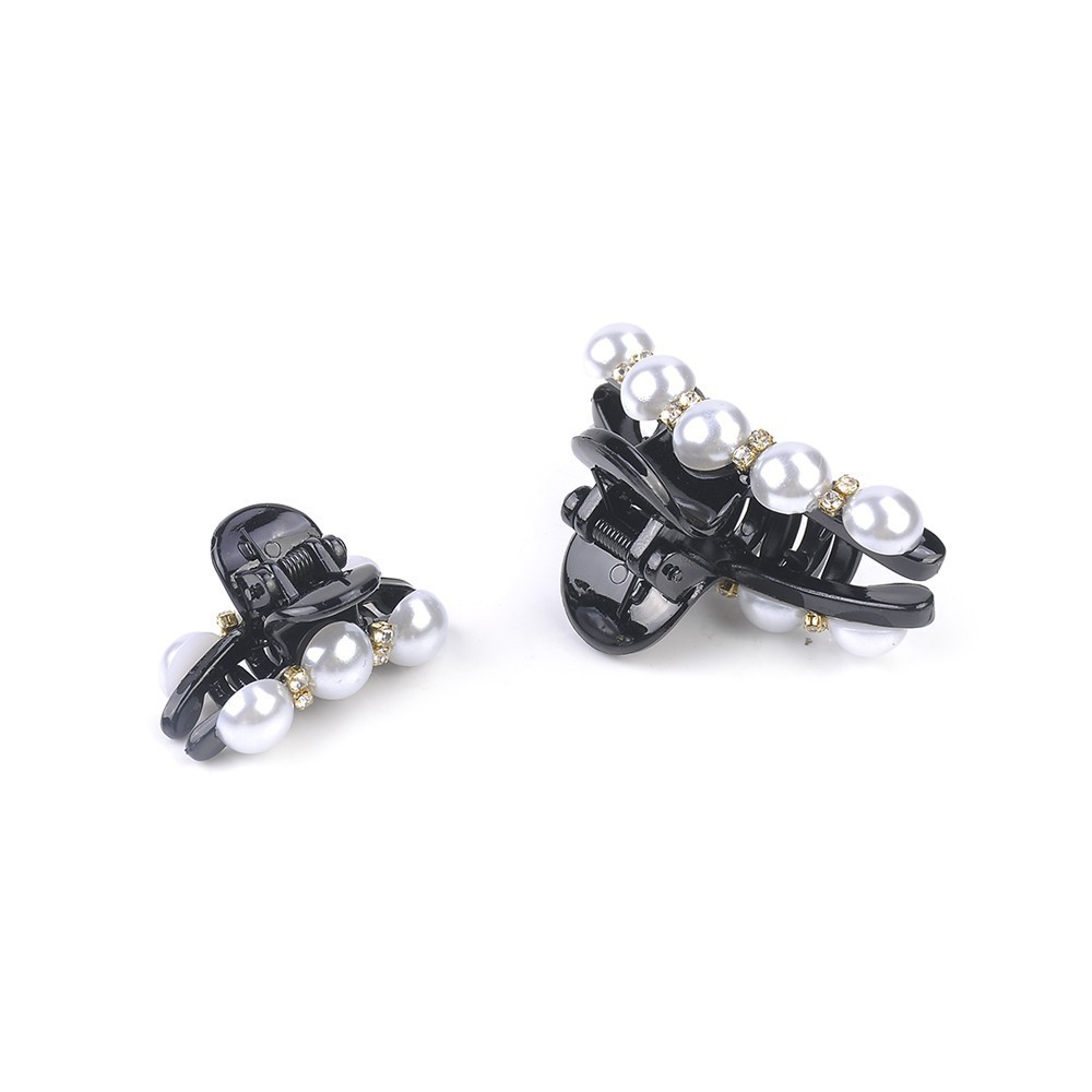 Kẹp tóc đính hoa pha lê thời trang