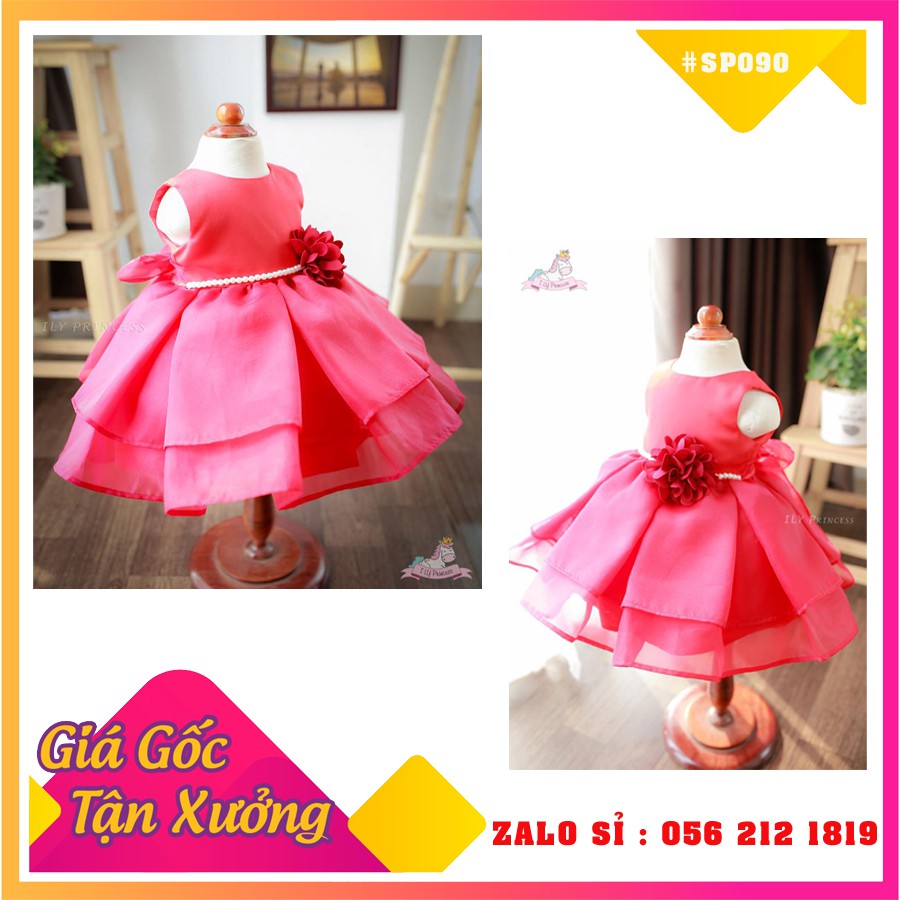 Váy thiết kế cao cấp cổ đính ngọc - Xưởng SỈ / LẺ Toàn quốc