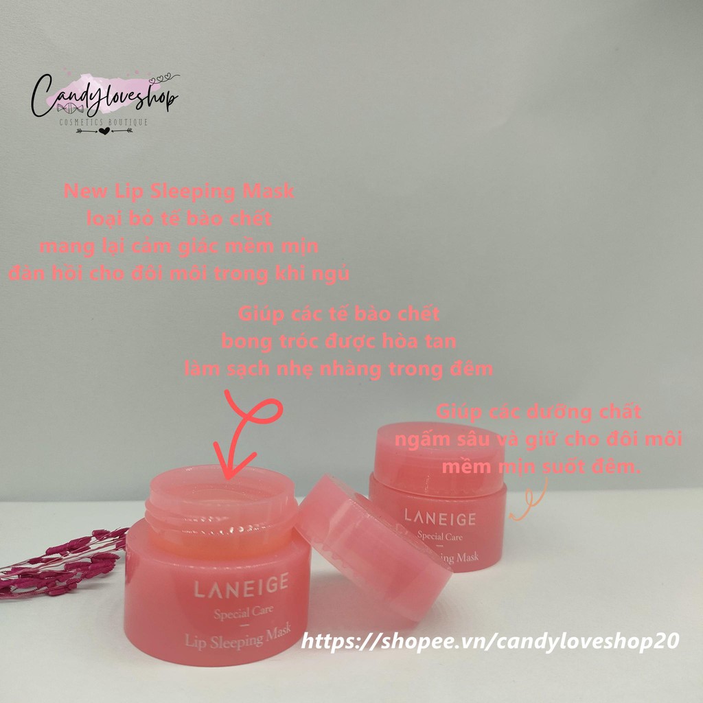 Mặt nạ ủ môi laneige minisize 3g | BigBuy360 - bigbuy360.vn