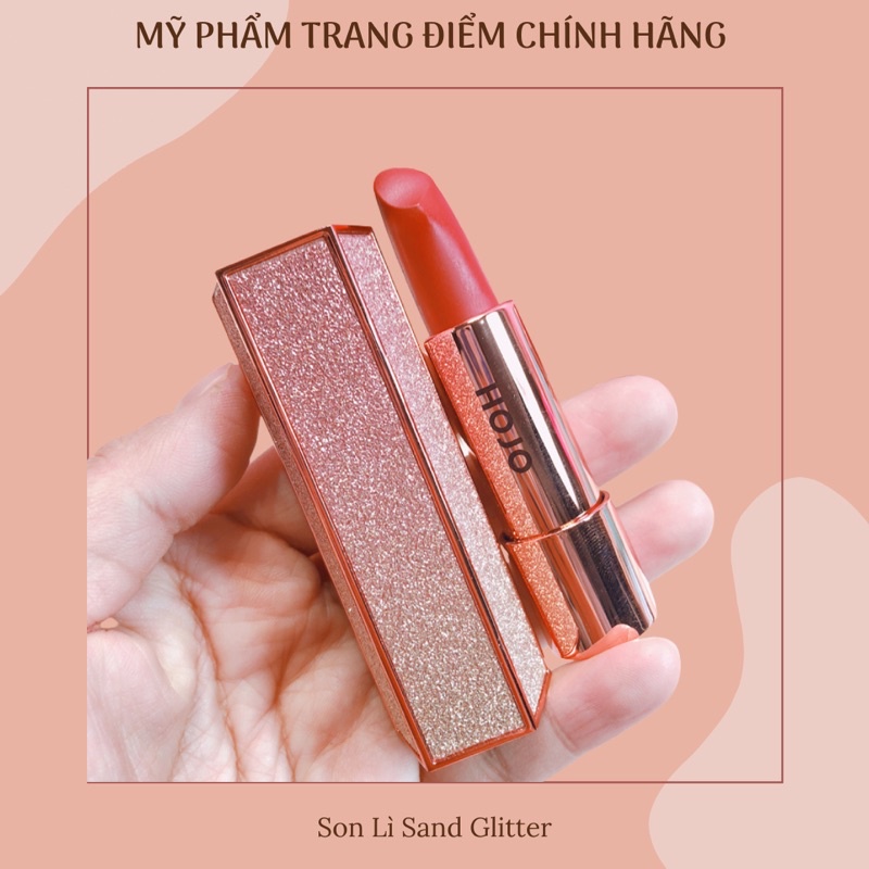 Son Lì Sand Glitter Dupe Mac - Matte Lipstick