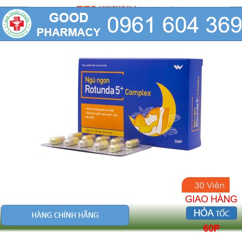 Rotunda 5+ Complex ( Hộp 30V)