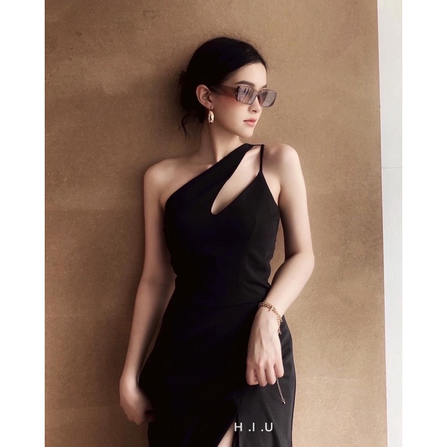 Váy dài midi xẻ tà cut out H.I.U ROOM design ,váy hè dự tiệc sexy 2021 TOP BÁN CHẠY | BigBuy360 - bigbuy360.vn