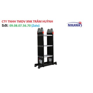 THANG NHÔM GẤP ĐOẠN NIKAWA NKG-43