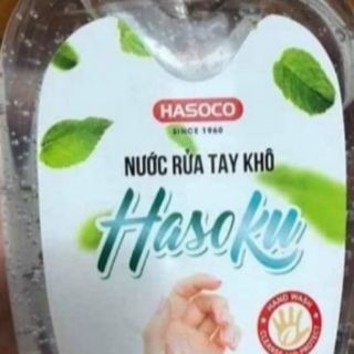 Nước rửa tay khô kazoku hasoku, dạng gel, 500g,của hasoco