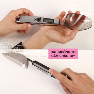Cân Điện Tử Tiểu Ly 500g Spoon Scale
