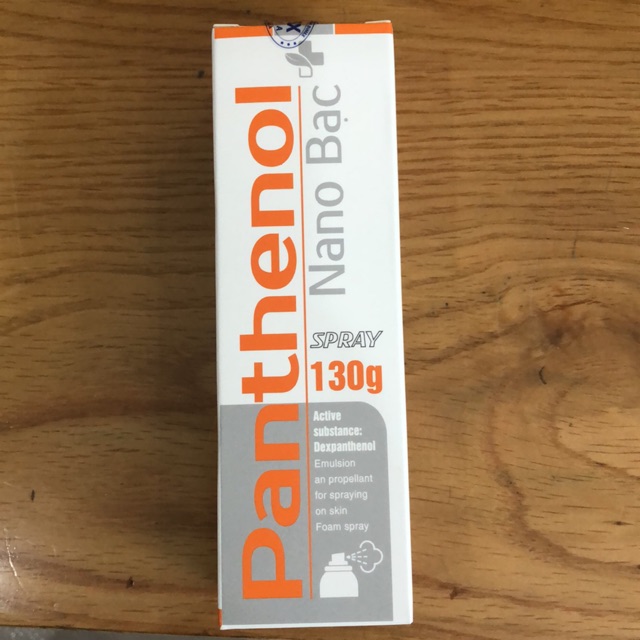 ✅Panthenol nano bạc xịt(spray) 130gr
