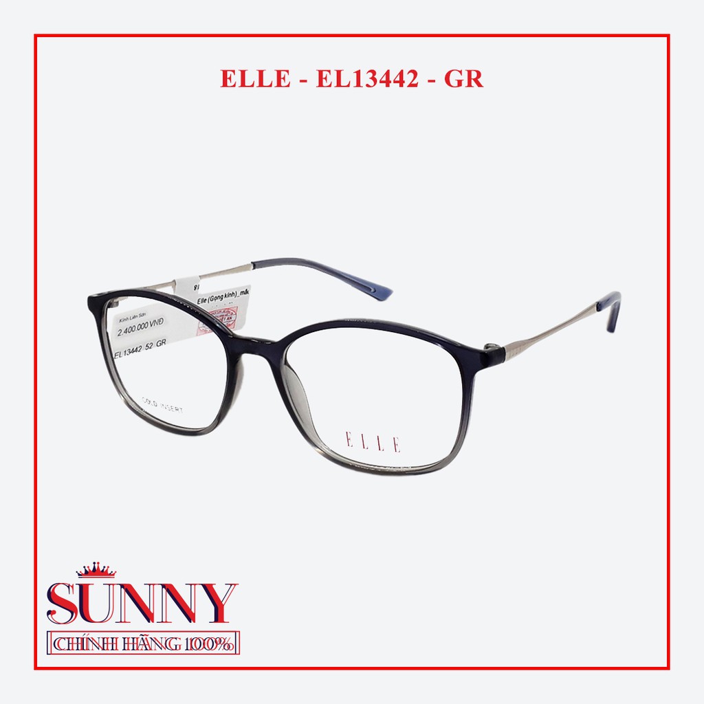 Gọng kính Elle EL13442 thời trang chính hãng